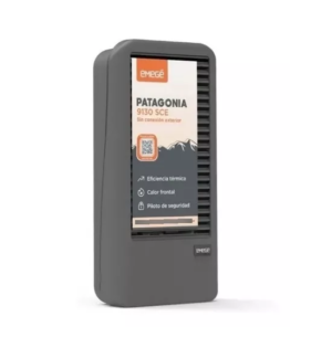 CALEFACTOR EMEGE S/SALIDA 3000 PATAGONIA ART 9130SCE