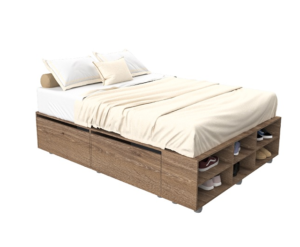 BOX CAMA DELOS 2 PLAZA DLD07