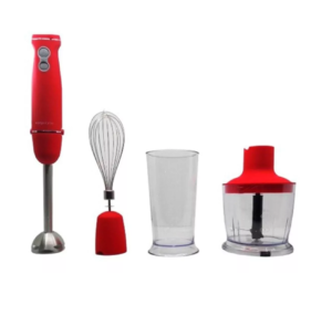 MINIPIMER KANJI HOME 3 EN 1 ROJA / BLACK