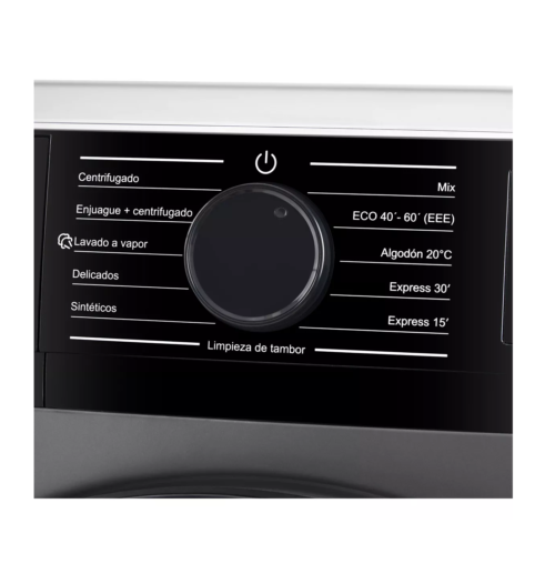 LAVARROPAS 6K INVERTER SILVER  KANJI HOME KJH-WMCFSL - Imagen 2