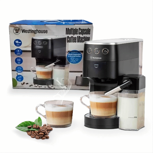 CAFETERA WESTIMGHOUSE MULTICAPSULA WH-CM1450MC01 - Imagen 3