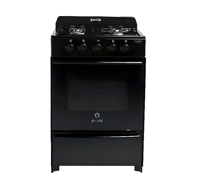 COCINA ESCORIAL MASTER GN NEGRA