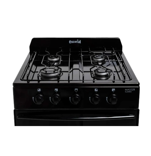 COCINA ESCORIAL MASTER GN NEGRA - Imagen 2