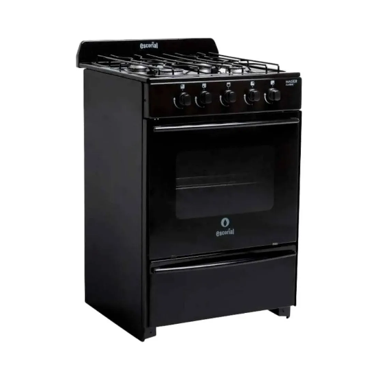 COCINA ESCORIAL MASTER GN NEGRA - Imagen 3