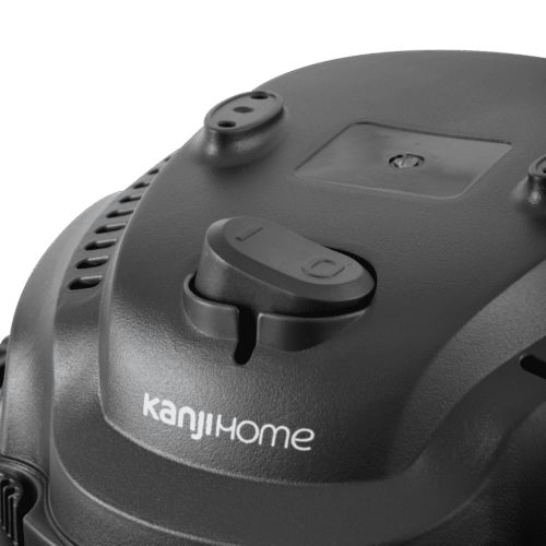 ASPIRADORA KANJI HOME KJH-VC20L004 1300W 20L - Imagen 3