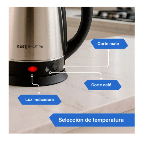 PAVA ELÉCTRICA KANJI HOME KJH-PE15002M MATE - Imagen 2