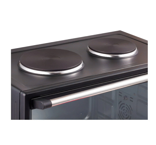 HORNO ELÉCTRICO KANJI HOME 60L KJH-HE600013600 ANAFE - Imagen 2