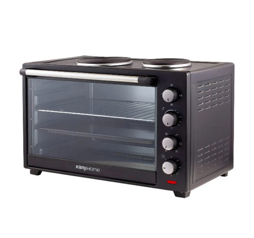 HORNO ELÉCTRICO KANJI HOME 60L KJH-HE600013600 ANAFE - Imagen 3