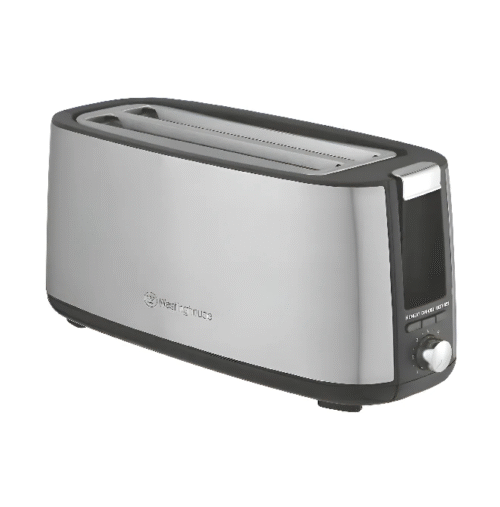 TOSTADORA WESTINGHOUSE LARGA WH-TM1400-05 INOXIDABLE