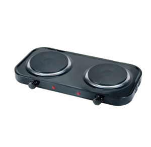 ANAFE KANJI HOME DOBLE NEGRO