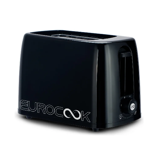 TOSTADORA EUROCOOK EC-BT2 NEGRO