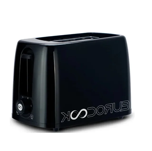 TOSTADORA EUROCOOK EC-BT2 NEGRO - Imagen 2