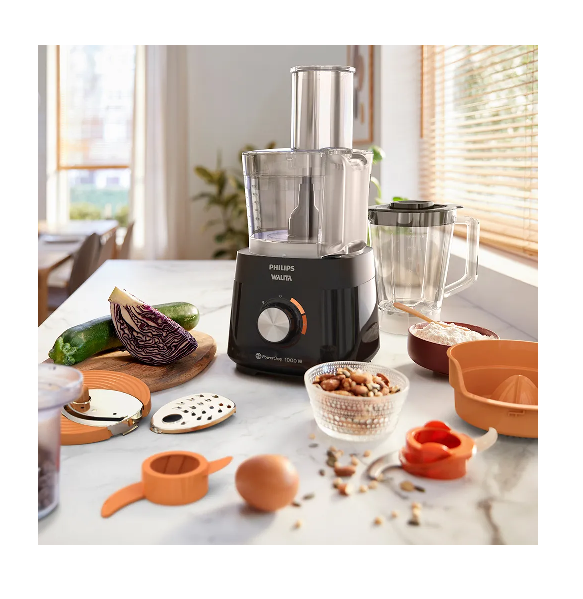 MULTIPROCESADORA PHILIPS HR7304/90 7 EN 1 - Imagen 2