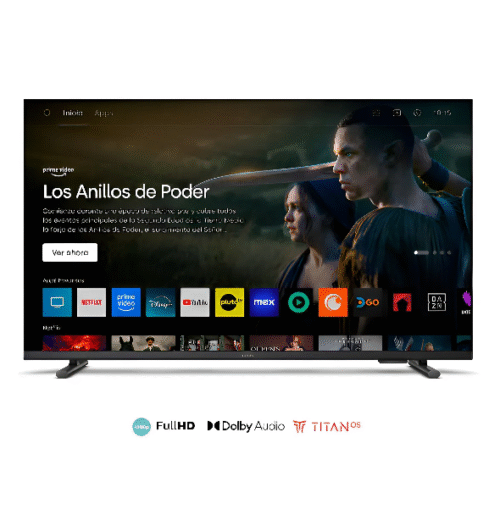 TV PHILIPS 43" SMART 43PFD6910/77 TITAN - Imagen 2