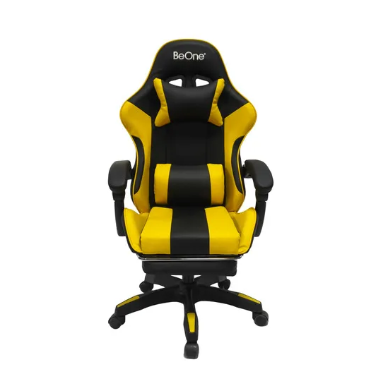 SILLA GAMER BE ONE SHOOTER NEGRO/AMARILLO