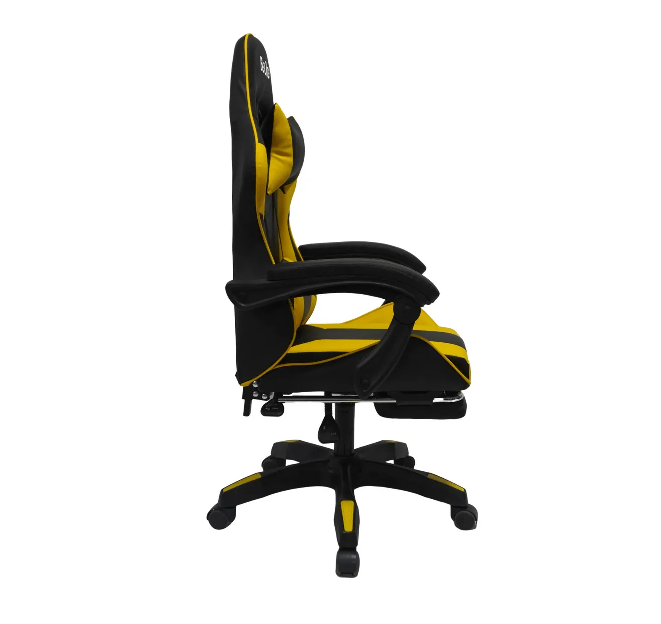 SILLA GAMER BE ONE SHOOTER NEGRO/AMARILLO - Imagen 3
