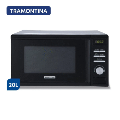 MICROONDAS TRAMONTINA GLASS COOK 20L MCD - Imagen 2
