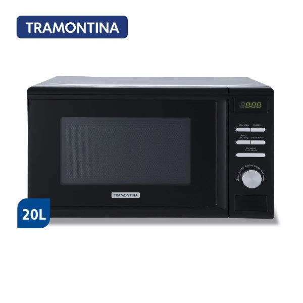 MICROONDAS TRAMONTINA GLASS COOK 20L MCD - Imagen 2