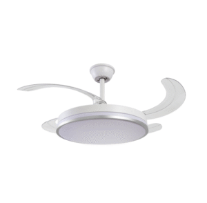 VENTILADOR DE TECHO AXEL 4P ACRILICO RETRACTIL FYX-42B-AX