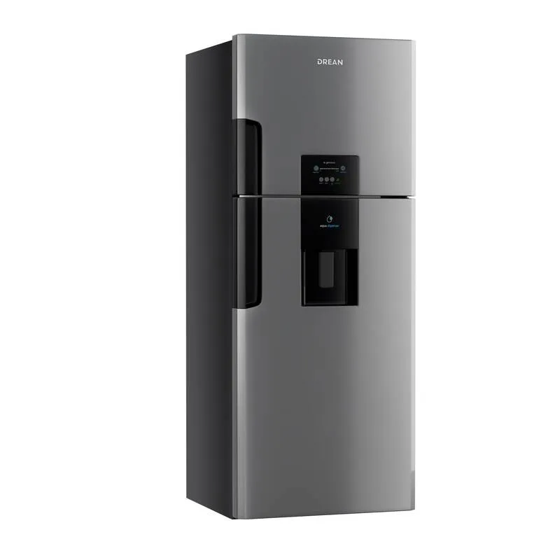 HELADERA DREAN RDP410ZRT GRAFITO 410 LITROS NF C/DISPLAY - Imagen 2