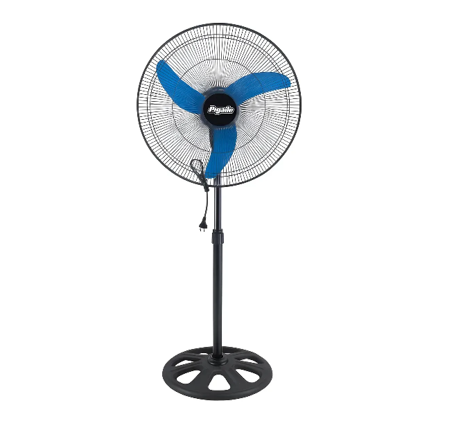 VENTILADOR DE PIE 20" PIGALLE FY-2010A PALETAS METÁLICAS