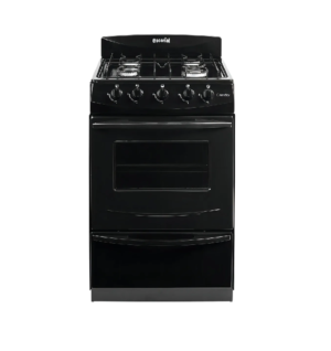COCINA ESCORIAL CANDOR GAS ENVASADO BLACK