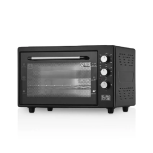 HORNO ELECTRICO EUROCOOK AF380 45L NEGRO