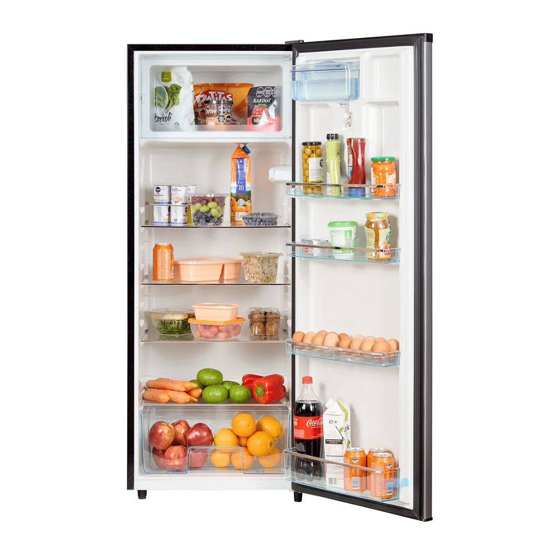 HELADERA TELEFUNKEN TFK-HD260HEL 1DOOR/DISP/FREEZ SILVER 260L - Imagen 3