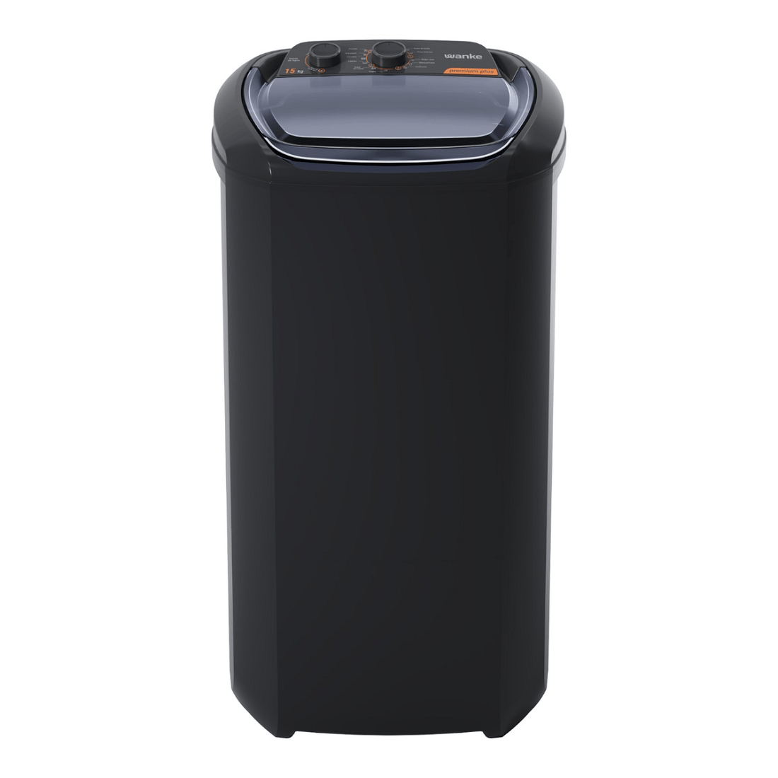 LAVARROPAS WANKE PREMIUM PLUS 15K LWBE150TP BLANCO O NEGRO - Imagen 2