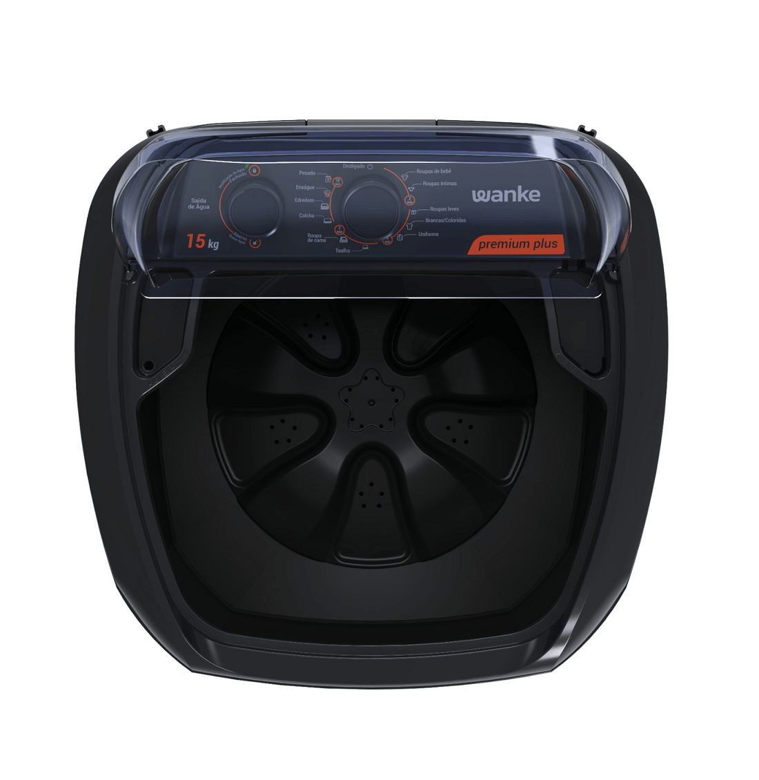 LAVARROPAS WANKE PREMIUM PLUS 15K LWBE150TP BLANCO O NEGRO - Imagen 3