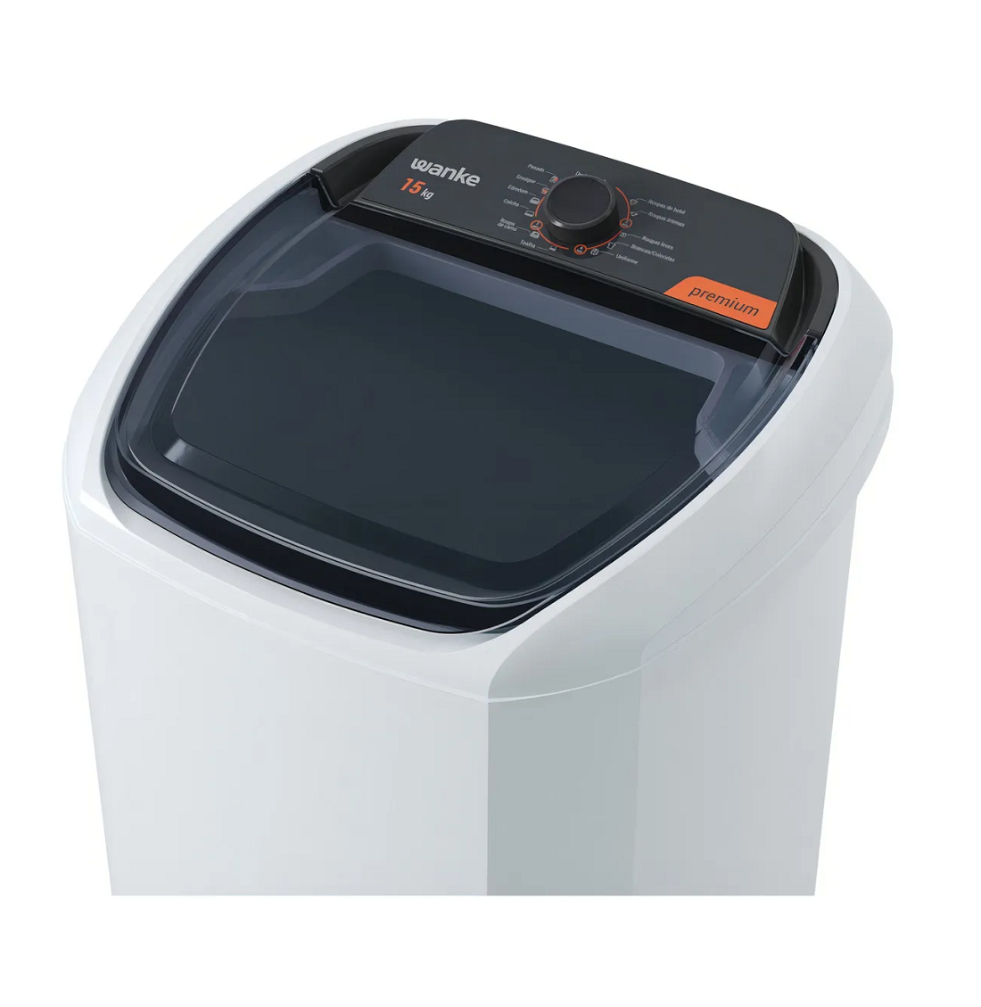 LAVARROPAS WANKE PREMIUM PLUS 15K LWBE150TP BLANCO O NEGRO - Imagen 4