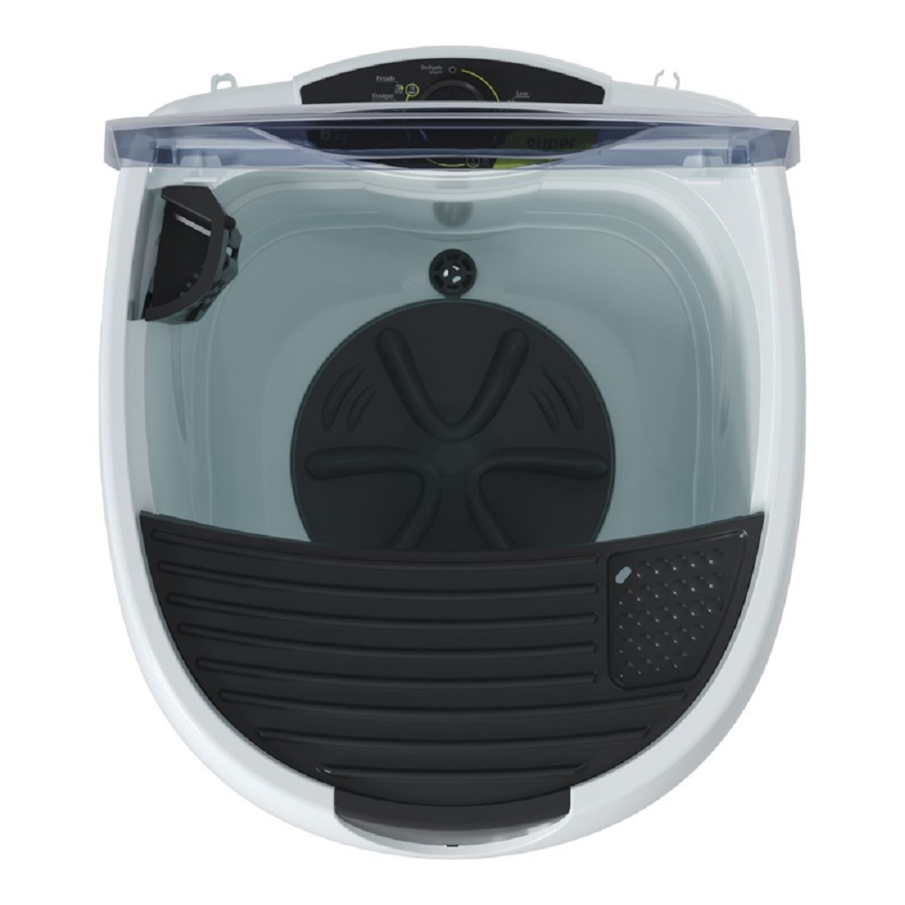 LAVARROPAS WANKE SEMIAUTOMATICO SÚPER 6K LWLI060 BLANCO O NEGRO - Imagen 4