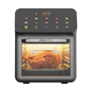 FREIDORA DE AIRE KANJI HOME KJH-AF1601 12LITROS