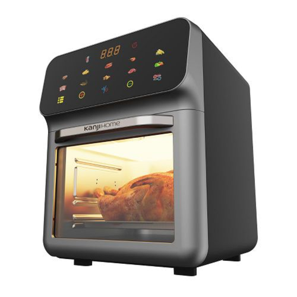 FREIDORA DE AIRE KANJI HOME KJH-AF1601 12LITROS - Imagen 3