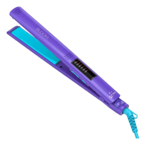 PLANCHA DE CABELLO BLOOM ELEGANCE LED VIOLET (6817)