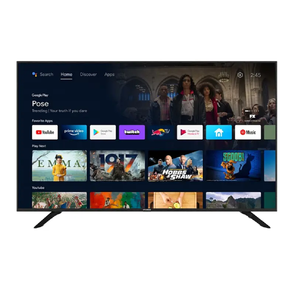TV HYUNDAI 32" GOOGLE TV HYLD-32HD8A - Imagen 3